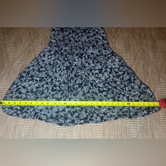 Urban Outfitters Kimchi Blue Women Short Sleeve Floral Button Up Dress,Size XS - Picture 7 of 11